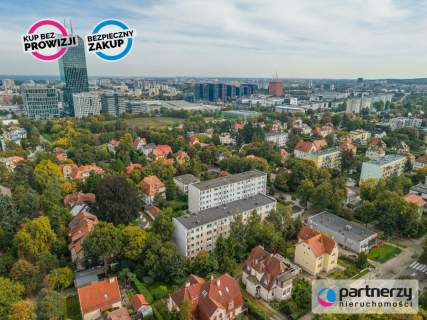 2 pokoje w sercu Starej Oliwy ul. Tetmajera