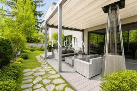 Biały kruk 125 m2 i ogród 150 m2