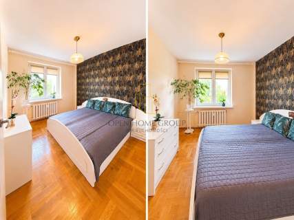 4 pokoje 73 m Huby balkon piwnica świetna komunikacja