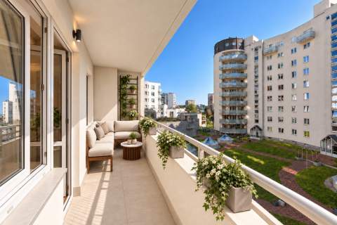 Południe Słoneczne METRO Natolin 50m Balkon Piękny Widok KEN...