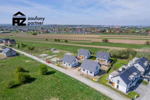 Nowe domy wolnostojace odbiorem PINB