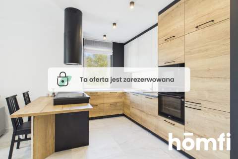 Nowe, wyposażone, z balkonem, na granicy Krakowa
