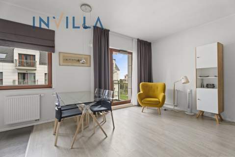 Apartament komfort, światło i widok na rzekę