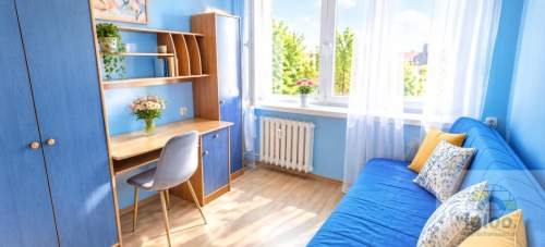 Mieszkanie 4-pokoje -Urządzone -Balkon -Winda -os.Sady