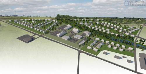 Powiat Gliwicki, mieszkaniowo-usługowa 18,78ha