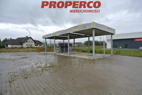 Działka 4574m2, Ustroń - śląskie, stacja benzynowa