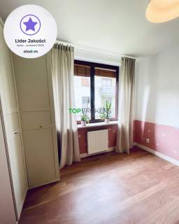 Eleganckie trzy pokoje przy parku, balkon , garaż