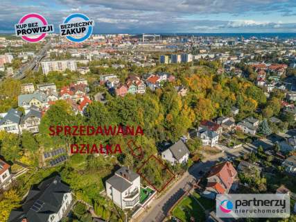 Działka budowlana 688 m Gdynia Leszczynki