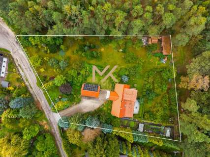 Las Jezioro Cisza Pompa ciepła Fotowoltaika