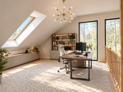 SECOND HOME - LAS, PRZYRODA, REGENERACJA I DOBRY DOJAZD DO WA