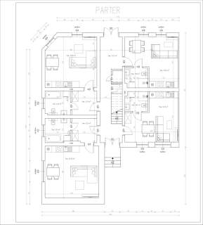 Działka inwestycyjna Kamienica Projekt 490m2 PUM