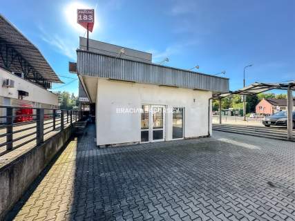Obiekt handlowy z możl. rozbudowy, działka 250m2