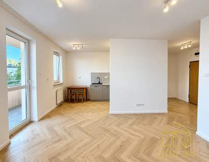 Mieszkanie po generalnym remoncie Duży balkon