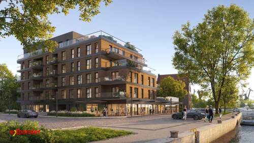 Apartament jednopokojowy, 26,11 m użytkowej, 4. piętro Gdańsk...