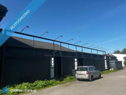 Gotowy Pawilon handlowo usługowy market 800m2 parter Myszków...