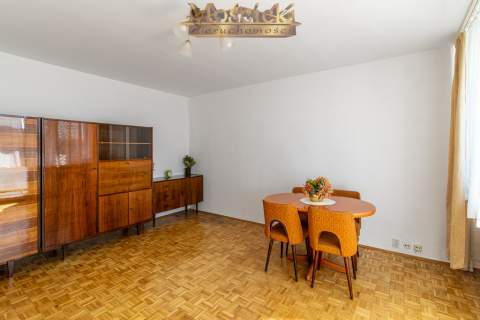 Stylowe 2 pokoje przy metrze Imielin 48 m Balkon
