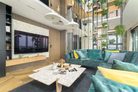 PENTHOUSE 124 M OSTATNIE PIĘTRO PANORAMA SZCZECINA