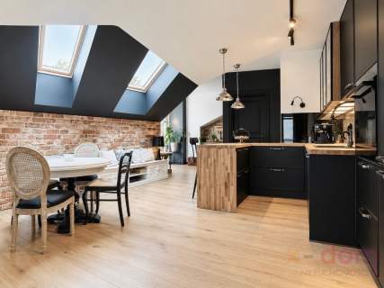 Industrialny Apartament duży taras ul. Wspólna