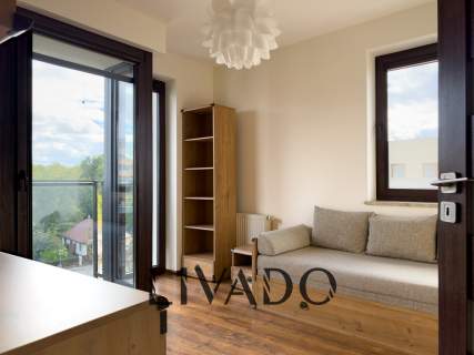 40 m 2 osobne pokoje 2 balkony Kampus UJ