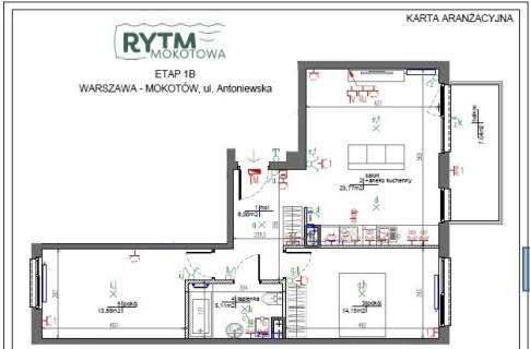Apartment 65m , 3m high, last 4th floor, lift