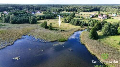 Działka z linią brzegową Jeziora Górczyckiego