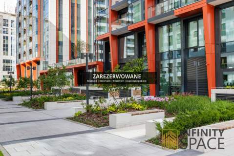 Apartament na 28 p. z widokiem Klima Garaż