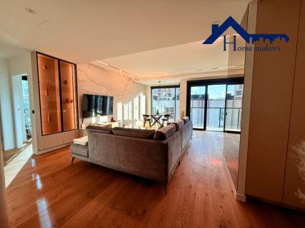 Apartament pełen światła 81 m , 3 pokoje Towarowa Towers, Met