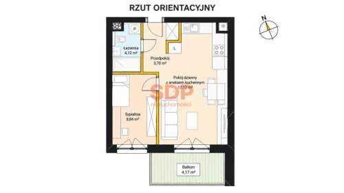 2 pokoje do aranżacji balkon komórka i miejsce postojowe w g