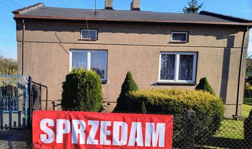 Sprzedam dom do remontu z dużą działką 2094m2