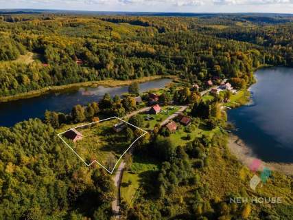 Dłużki, siedlisko nad jez. Dłużek