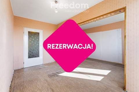 NOWA CENA 61,30 m 3 pokoje balkon ul. Morcinka