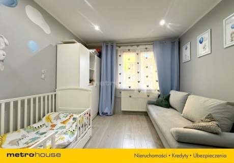3-pokojowe mieszkanie na parterze/55,4m2/2 piwnice