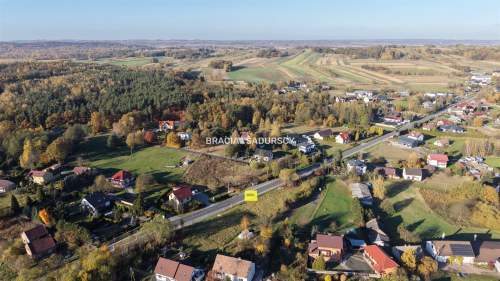 Piękna działka budowlana Zagacie, gm. Czernichów