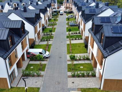 Nowy bliźniak 150m2 z garażem i ogródkiem