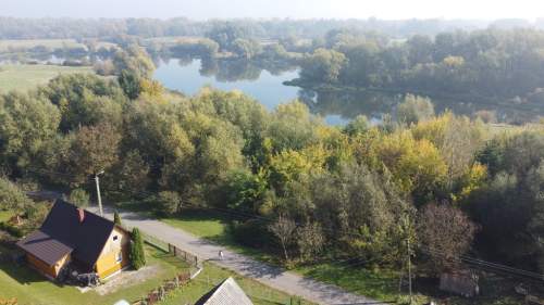 Domek na działce w Solcu n/Wisłą pow. lipski.