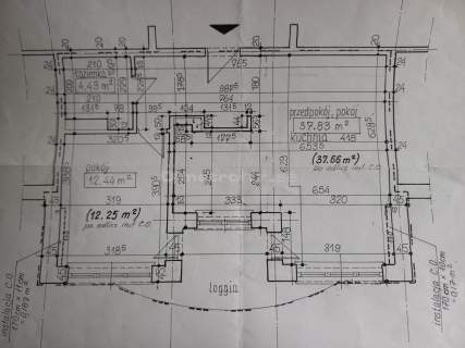 ŚRÓDMIEŚCIE WYJĄTKOWE 56 m 2 pokoje LOGGIA 6,5 M