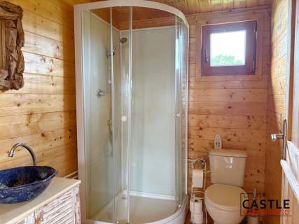 GOTOWY TEREN REKREACYJNY Z 3 STAWAMI I DOMKIEM