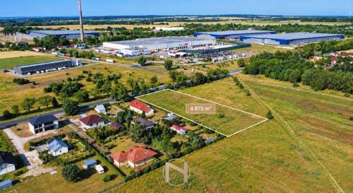 Działka budowlana na sprzedaż, 4875 m2, Gorzów Wielkopolski