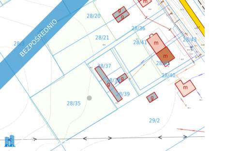 Sprzedam udziały w działce rolno-budowlanej Tywica, gmina Banie