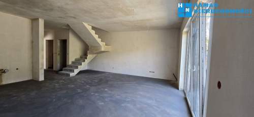 Przestronny segment zamiast mieszkania, Salon o pow. 38m2, 4...