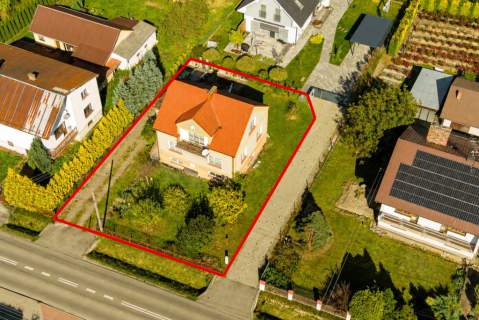 Dom 80 m Działka 6,5 ara Łęg Tarnowski / 1 km od Tarnowa