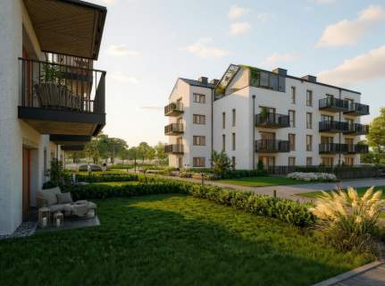 2-pok. 44m duży balkon, Pogodne Puck