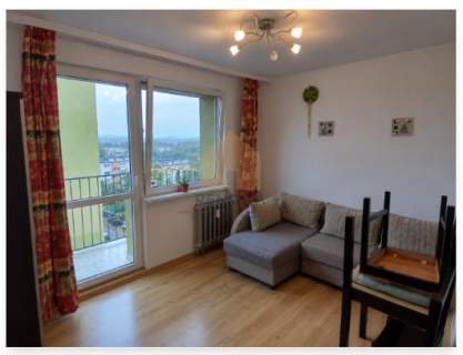 Mieszkanie 18 m Piaskowa Góra balkon