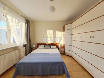 54,6 m2 obok SGGW loggia garaż komórka