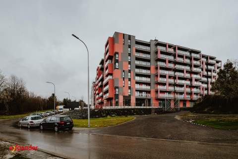 Nowe mieszkanie Nałęczowska - dwa balkony
