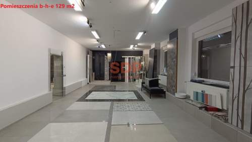 Księże Małe Magazyn 453 m2, 39x11 m, h 4,3 m
