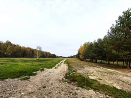 Działka budowlana 1045m2, Wilków Polski