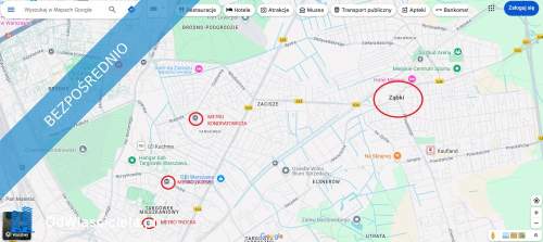 ZĄBKI, JPII działka budowlana z KW, 320 m2