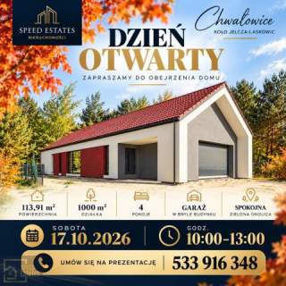 DZIEŃ OTWARTY SOBOTA 17.10.26 godz. 10.00-13.00 Chwałowice