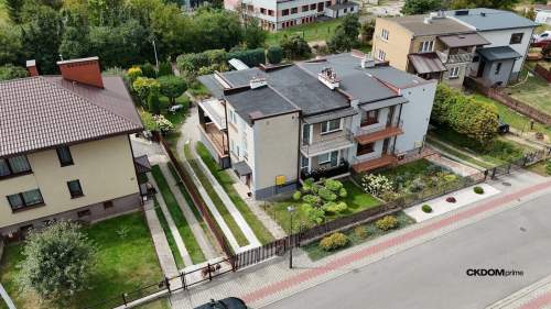 Mieszkanie z ogródkiem, balkonem i garażem Staszów
